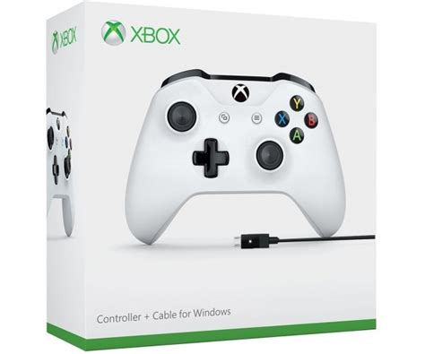 Microsoft Xbox One S Wireless Controller With Bluetooth White Usb