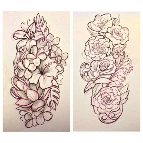 Flower Tattoo Designs Flower Tattoo Sleeve Flower Tattoo