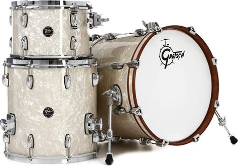 Gretsch Drums Renown Series Snare Drum Inches X 14 Inches Vintage Pearl