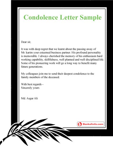 What To Write In A Sympathy Letter