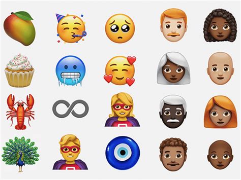 Apple Just Unveiled 70 New Emojis For World Emoji Day Nova 100