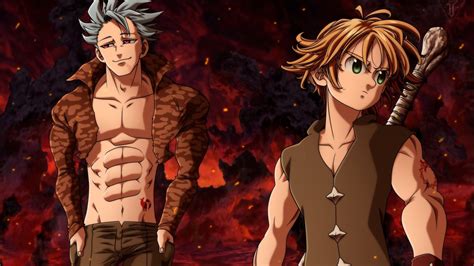 Anime The Seven Deadly Sins 4k Ultra Hd Wallpaper