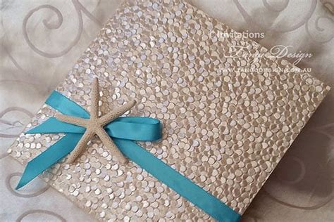 Your guests will never forget their experience at set the stage for this memorable event by sending beach or seashell themed wedding invitations. Beach Theme Wedding Invitations - Wedding Compass