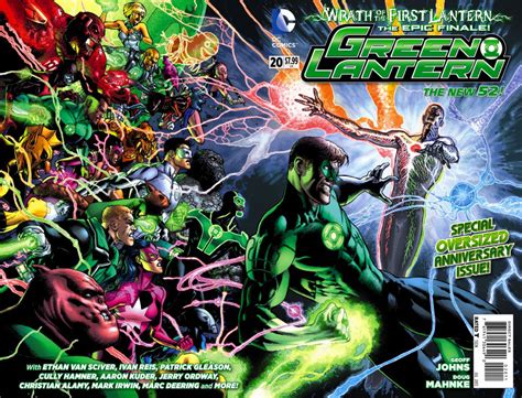 Demythify Post Convergence Dc Comics Green Lantern Spoilers Hal