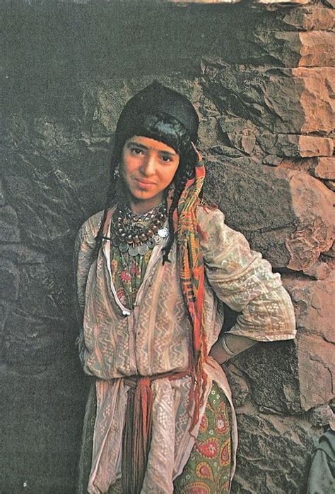 Berber Girl Morocco 1960s Moroccan Fashion Morocco Women