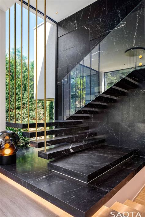 33 Beautiful Home Stairs Design Ideas With Modern Style Houses In