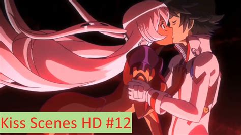 Top Anime Daily Top 5 Anime Kiss Scenes Engsub Hd 12