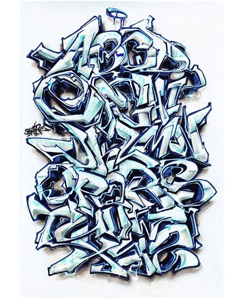 Pin By Nani Mejia On Graf Lettering Graffiti Art Letters Graffiti
