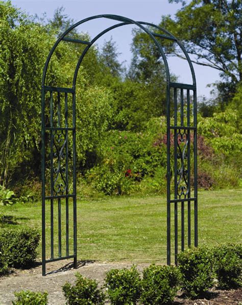 Our extensive metal arch range represents fantastic value. UK Garden Supplies Kensington Metal Garden Arch