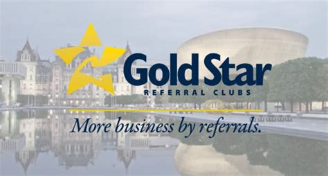 Gold Star Referral Club Capital Region Executive Stars Home