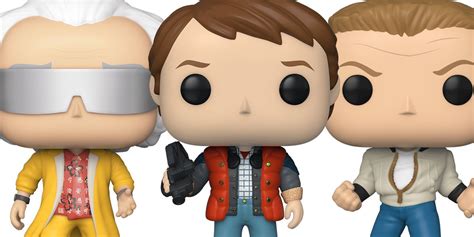 Funko Celebrates Back To The Futures 35th Anniversary With Pop Line