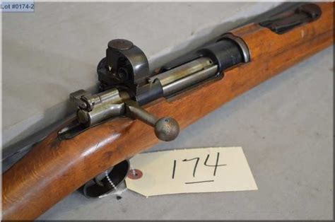 Mauser Swedish Mod 189641 65 X 55 Cal Bolt Action Full Wood