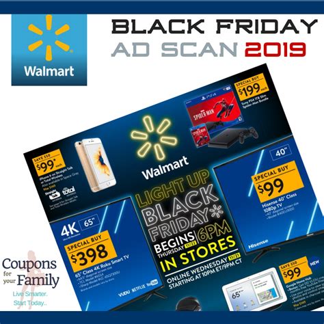 What Time Black Friday Sales Start At Walmart - Walmart Black Friday Ad & Deals 2019: Doorbusters LIVE ONLINE NOW!