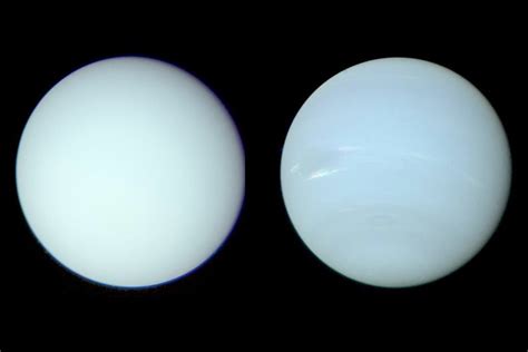 Uranus And Neptune Have Similar Hues New Study Shows Scientific American