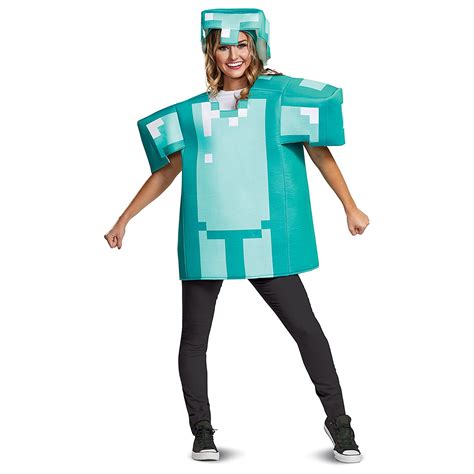 Minecraft Armor Classic Adult Costume Disguise Item Minecraft Merch