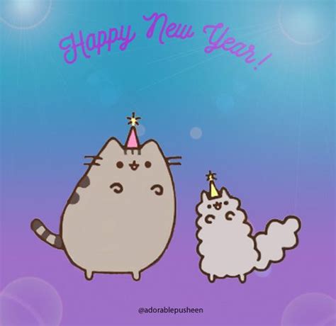 Soon To Be New Year Pusheen And Stormy Are Ready To Go Check Our