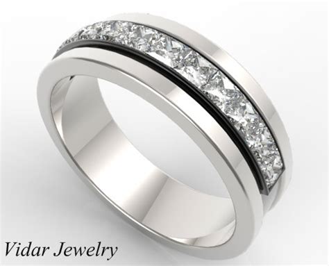 Our white chalk is specifically blended for climbing to keep sweat at bay, ensuring maximum grip no matter how hot or humid it gets. Mens Wedding Band 14K Black And White Gold Princess Cut ...