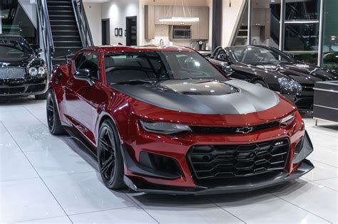 Lows outward visibility is compromised there are only a couple changes to the camaro zl1 lineup for 2021. Used 2019 Chevrolet Camaro ZL1 1LE ONLY 161 MILES! For ...