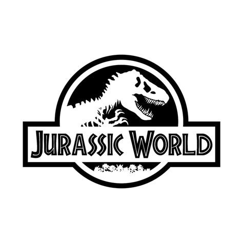 Jurassic Parkjurassic World Birthday Logo Personalized Digital File