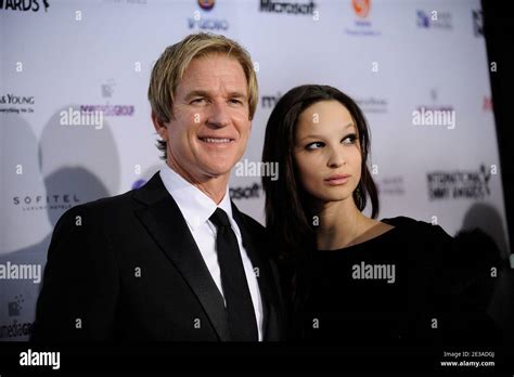 Matthew Modine And Daughter Ruby Modine Hi Res Stock Photography And
