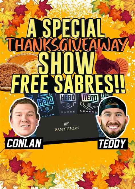 wethehobby a special wth thanksgiveaway show🦃🥳 on fanatics live