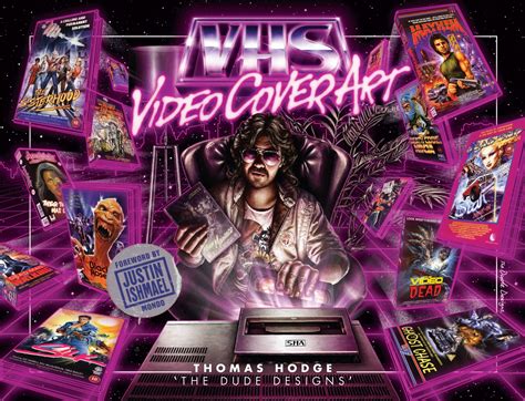 Upcoming Book Highlights 80s And 90s Vhs Video Cover Art