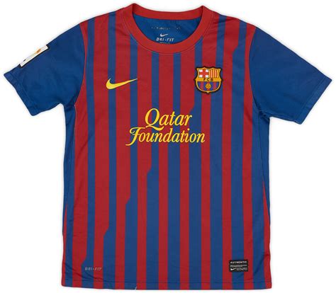 2011 12 Barcelona Home Shirt Excellent 810 Mboys