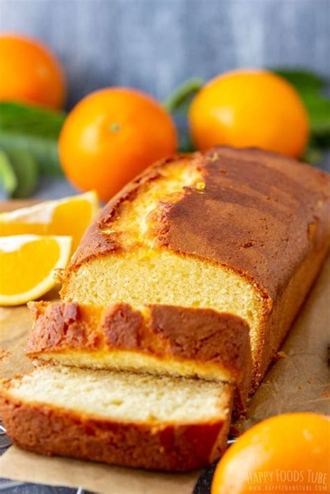 A Slice Of Homemade Orange Bread Is The Perfect Treat For Breakfast Or
