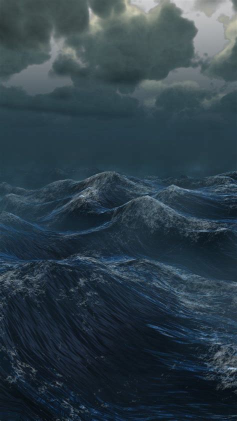 Ocean Storm Wallpapers Top Free Ocean Storm Backgrounds Wallpaperaccess