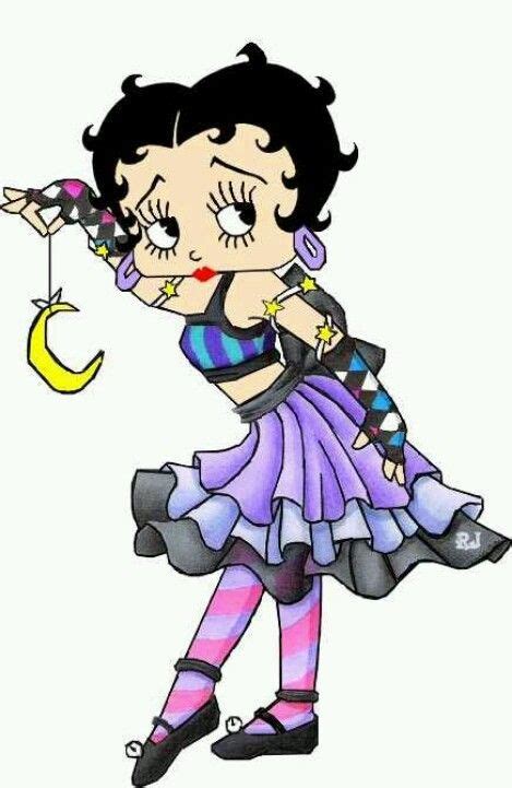 Pin By Sue Ferryman Wiles On Betty Boop Betty Boop Classic Betty