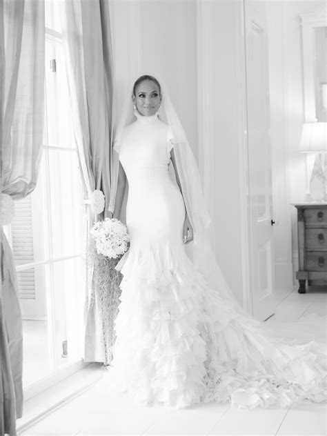 An Exclusive Look At Jennifer Lopezs Wedding Dress 2024