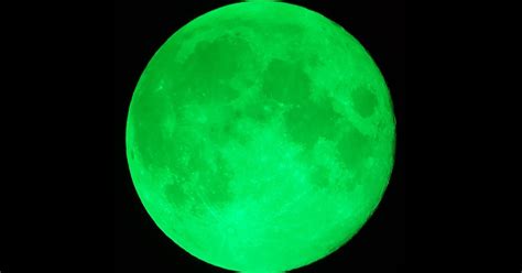 What Is The Green Moon The 420 Green Moon Hoax Explained Thrillist
