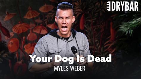 When You Think Your Dog Is Dead Myles Weber Youtube