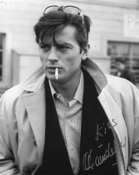 Alain delon, romy schneider, maurice ronet … Alain Delon - Movies & Autographed Portraits Through The ...