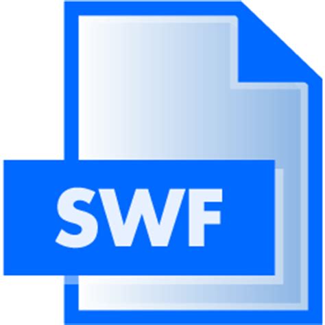 SWF File Extension Icon - File Extension Icons - SoftIcons.com