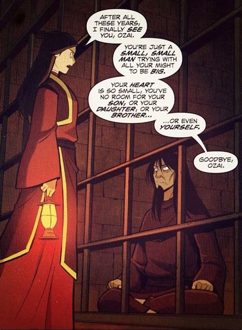 I Was Told Ursa Wasnt A Firebender But She Just Delt Ozai One Sick Burn Avatar Ang Avatar