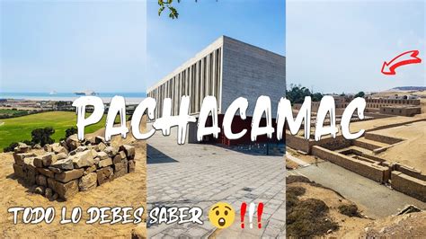 Pachacamac CÓmo Llegar A Este Gran Santuario ArqueolÓgico Lima PerÚ