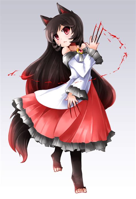 Imaizumi Kagerou By Naikhara On Deviantart