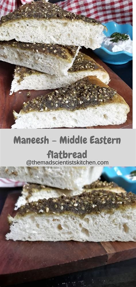 This is my favourite flatbread recipe after trying out about 6 or 7 versions for my restaurant menu a few years ago. Maneesh - Middle Eastern flatbread | Recipe | Recipes ...
