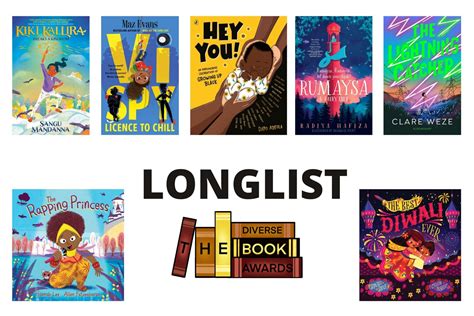 The Diverse Book Awards Deliver Their 2022 Longlists Lovereading4kids