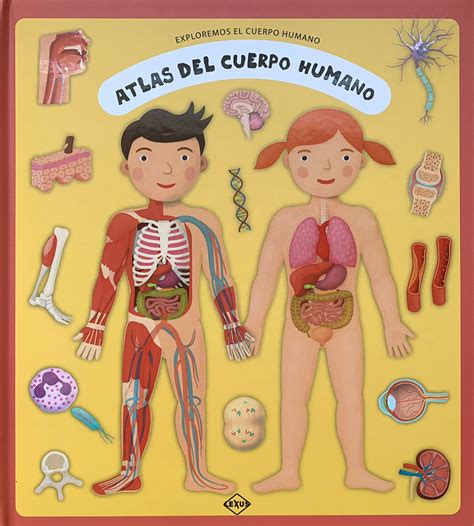 Atlas Del Cuerpo Humano Beityala Kids