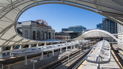 Denver Co Union Station Den Amtrak