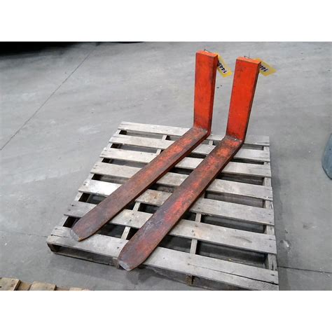 Used Class Ii 42 X 5 Forks For Fork Truck For Sale Buys And Sells