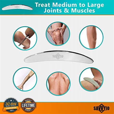 Professional Myofascial Release Tools For Iastm Gua Sha Scraping Massage Tools 5 Piece Medical