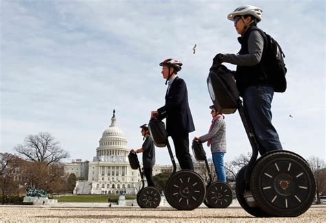 The Ups And Downs — And Epic Fails — Of Cruising On A Segway Cbc News
