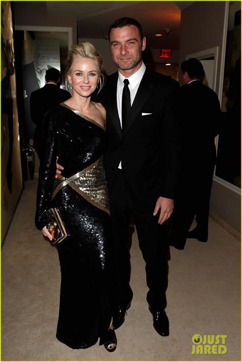 Naomi Watts And Liev Schreiber Vanity Fair Oscars Party 2013 Photo