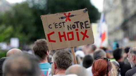 Quatre Manifestations Anti Pass Sanitaire Samedi 31 Juillet à Paris