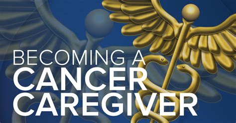 Helping People Adjust To New Roles As Cancer Caregivers