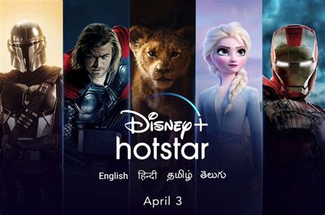 Disney Hotstar Will Officially Make Its Debut In India On April 3rd