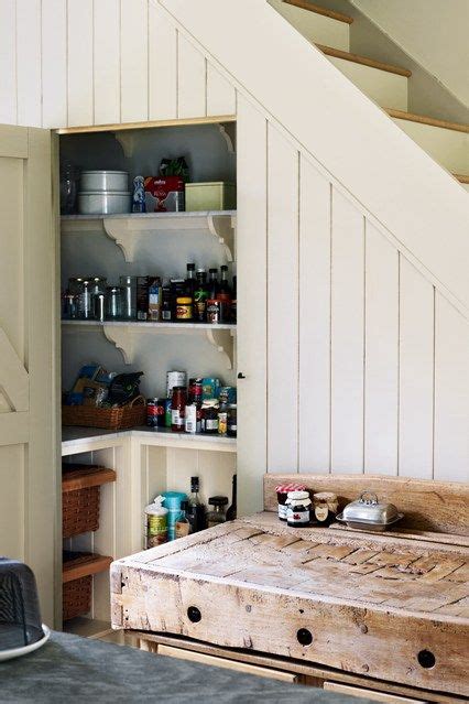 The space under the stairs is usually wasted or stuff is chucked under them, but i wanted a nicely organized pantry. Small room ideas | Modern cupboard design, Cupboard design, Modern cupboard